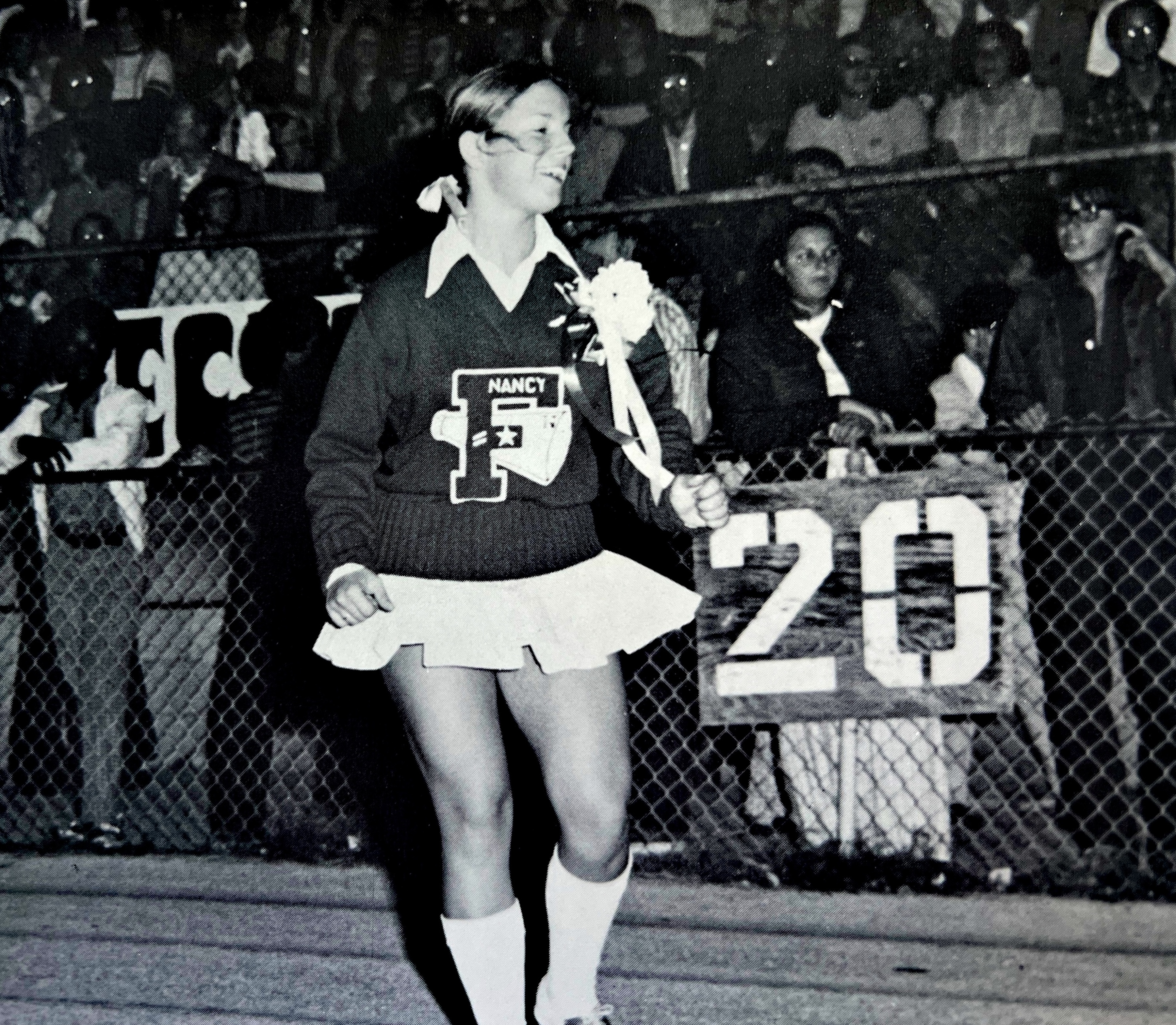 Variety Cheer: Nancy Bogart