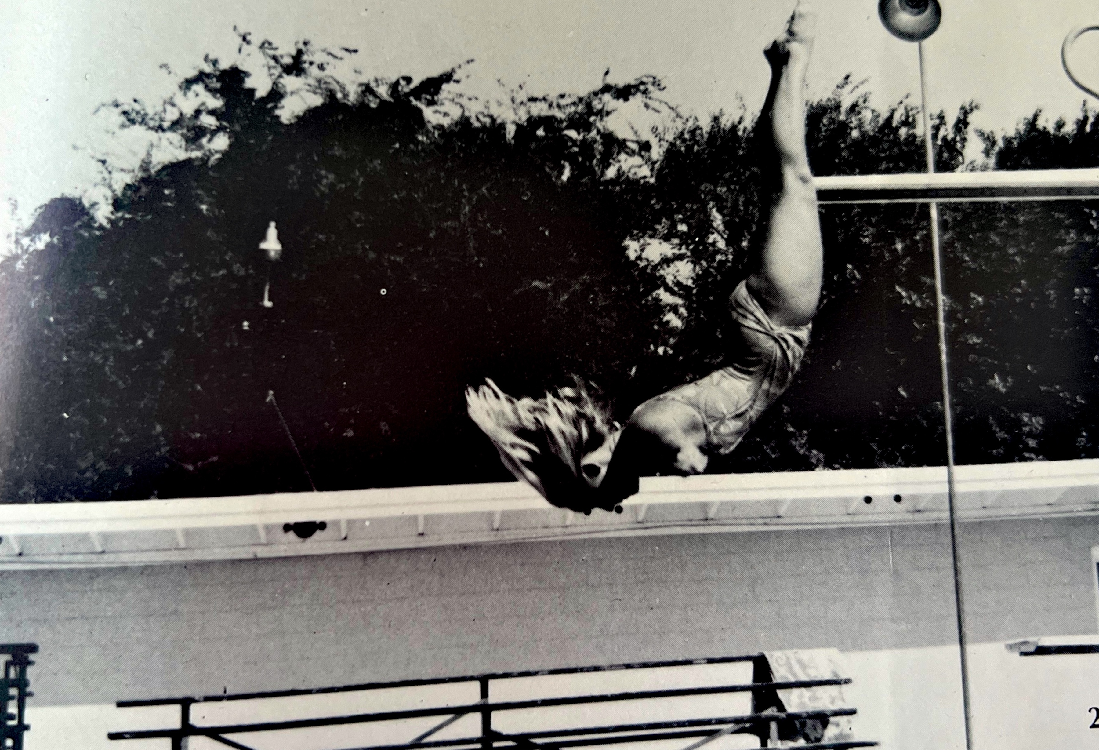 Diving: Eve Baker