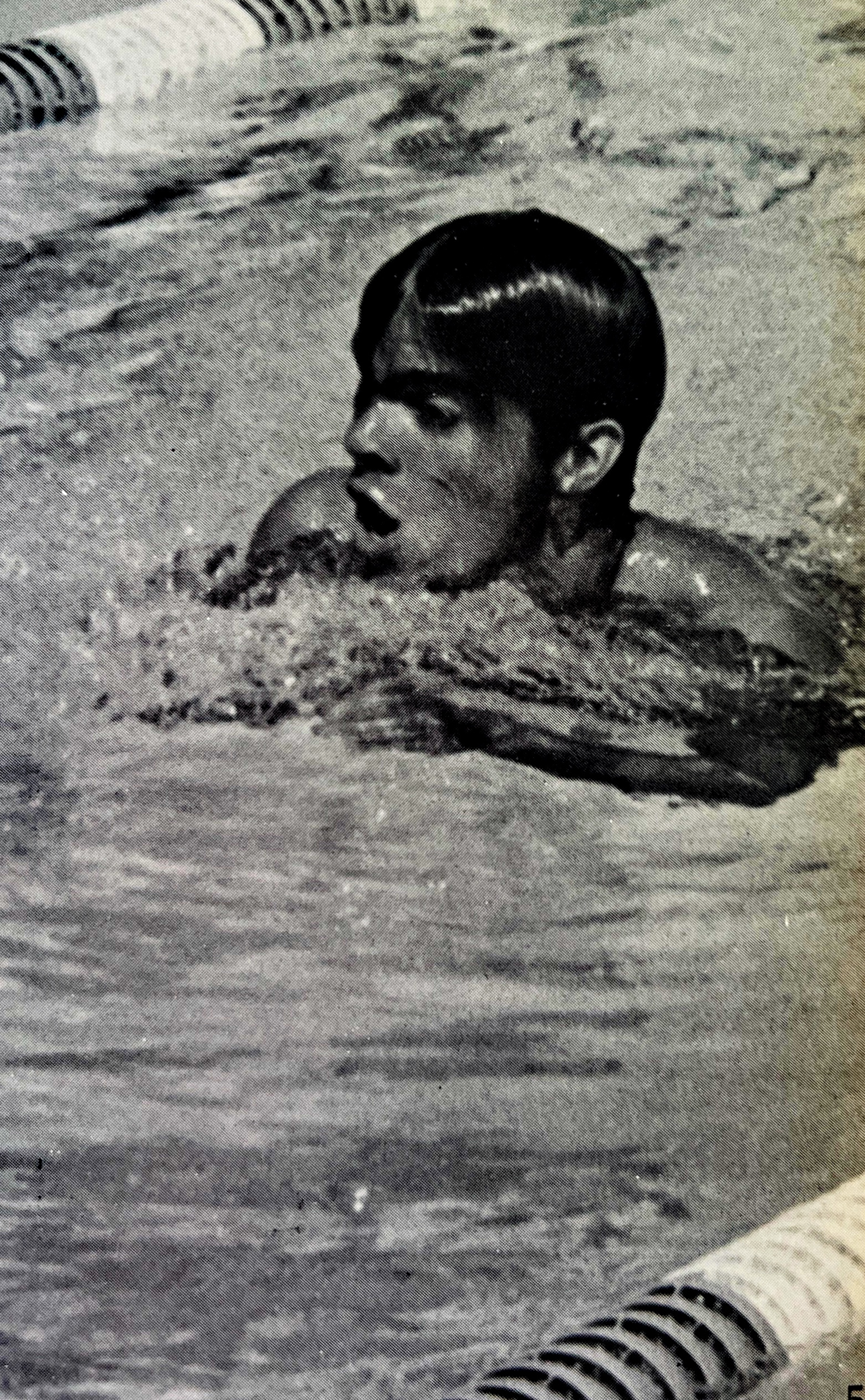 Swimming: Bill Tester