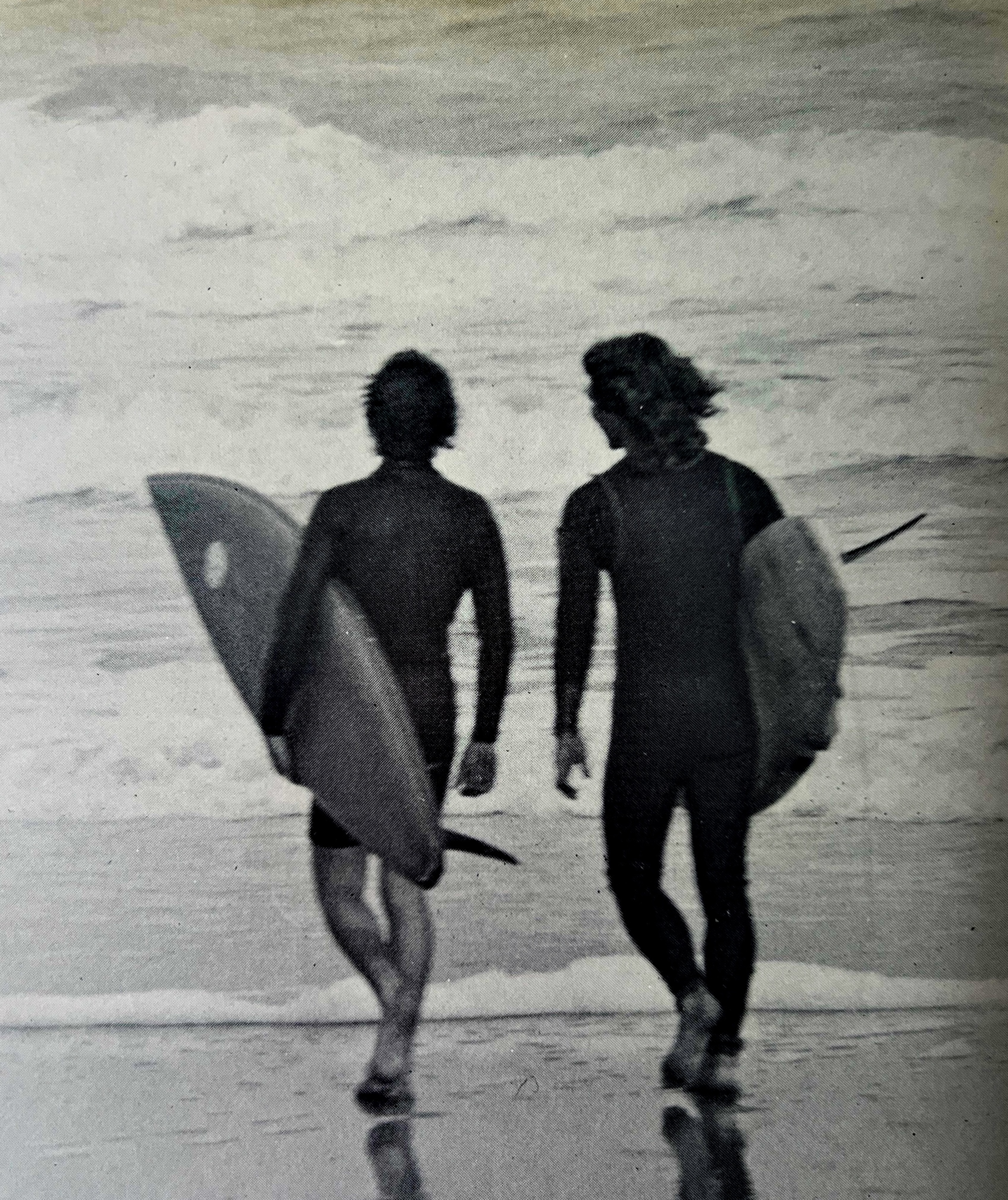 Surfing: Roy Hendricks, Steve Dixon